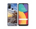 Funda Gel Tpu para Alcatel 1S 2021 / 3L 2021 diseño Sunset Dibujos
