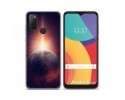 Funda Gel Tpu para Alcatel 1S 2021 / 3L 2021 diseño Tierra Dibujos