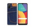 Funda Gel Tpu para Alcatel 1S 2021 / 3L 2021 diseño Vaquero Dibujos