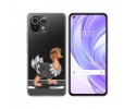 Funda Gel Transparente para Xiaomi Mi 11 Lite 4G / 5G / 5G NE diseño Avestruz Dibujos