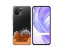 Funda Gel Transparente para Xiaomi Mi 11 Lite 4G / 5G / 5G NE diseño Bufalo Dibujos