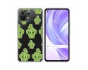 Funda Gel Transparente para Xiaomi Mi 11 Lite 4G / 5G / 5G NE diseño Cactus Dibujos