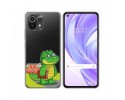 Funda Gel Transparente para Xiaomi Mi 11 Lite 4G / 5G / 5G NE diseño Coco Dibujos