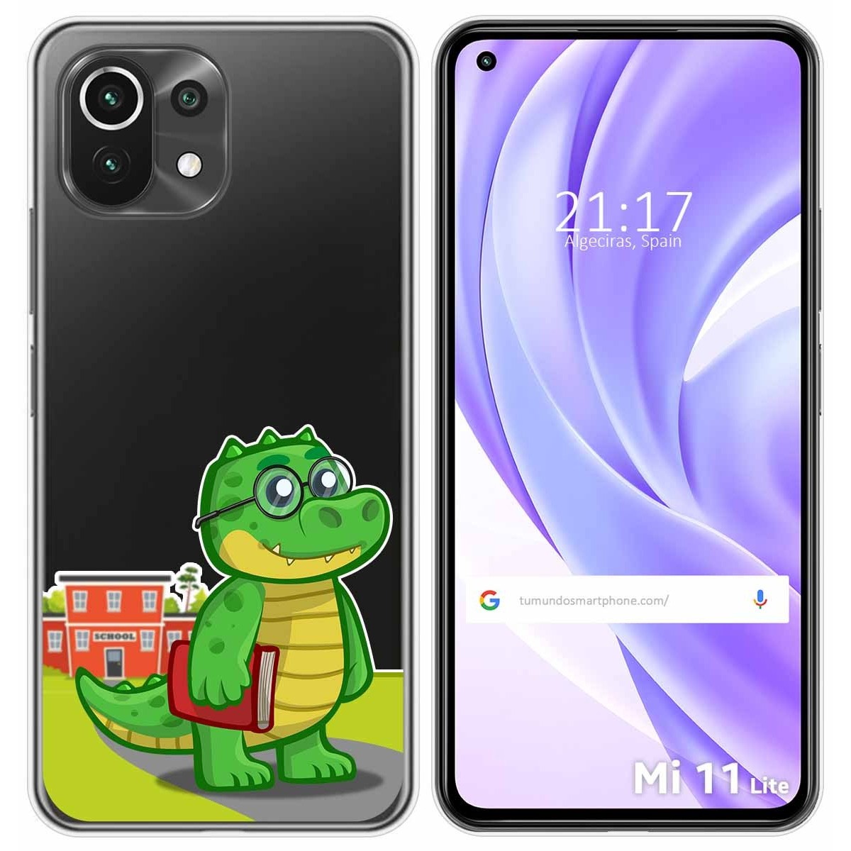 Funda Gel Transparente para Xiaomi Mi 11 Lite 4G / 5G / 5G NE diseño Coco Dibujos