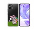 Funda Gel Transparente para Xiaomi Mi 11 Lite 4G / 5G / 5G NE diseño Conejo Dibujos