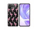 Funda Gel Transparente para Xiaomi Mi 11 Lite 4G / 5G / 5G NE diseño Flamenco Dibujos