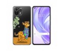 Funda Gel Transparente para Xiaomi Mi 11 Lite 4G / 5G / 5G NE diseño Jirafa Dibujos