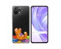 Funda Gel Transparente para Xiaomi Mi 11 Lite 4G / 5G / 5G NE diseño Leopardo Dibujos