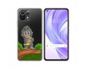 Funda Gel Transparente para Xiaomi Mi 11 Lite 4G / 5G / 5G NE diseño Mono Dibujos