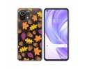 Funda Gel Transparente para Xiaomi Mi 11 Lite 4G / 5G / 5G NE diseño Otoño Dibujos