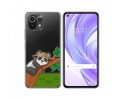 Funda Gel Transparente para Xiaomi Mi 11 Lite 4G / 5G / 5G NE diseño Panda Dibujos