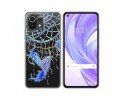 Funda Gel Transparente para Xiaomi Mi 11 Lite 4G / 5G / 5G NE diseño Plumas Dibujos