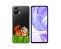 Funda Gel Transparente para Xiaomi Mi 11 Lite 4G / 5G / 5G NE diseño Tigre Dibujos