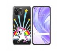 Funda Gel Transparente para Xiaomi Mi 11 Lite 4G / 5G / 5G NE diseño Unicornio Dibujos