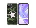 Funda Gel Tpu para Xiaomi Mi 11 Lite 4G / 5G / 5G NE diseño Camuflaje 01 Dibujos