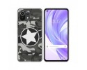 Funda Gel Tpu para Xiaomi Mi 11 Lite 4G / 5G / 5G NE diseño Camuflaje 02 Dibujos