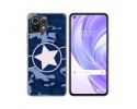 Funda Gel Tpu para Xiaomi Mi 11 Lite 4G / 5G / 5G NE diseño Camuflaje 03 Dibujos