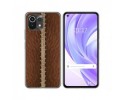 Funda Gel Tpu para Xiaomi Mi 11 Lite 4G / 5G / 5G NE diseño Cuero 01 Dibujos