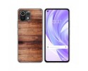 Funda Gel Tpu para Xiaomi Mi 11 Lite 4G / 5G / 5G NE diseño Madera 02 Dibujos