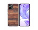 Funda Gel Tpu para Xiaomi Mi 11 Lite 4G / 5G / 5G NE diseño Madera 03 Dibujos