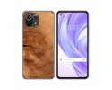 Funda Gel Tpu para Xiaomi Mi 11 Lite 4G / 5G / 5G NE diseño Madera 04 Dibujos
