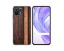 Funda Gel Tpu para Xiaomi Mi 11 Lite 4G / 5G / 5G NE diseño Madera 05 Dibujos