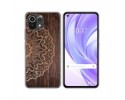 Funda Gel Tpu para Xiaomi Mi 11 Lite 4G / 5G / 5G NE diseño Madera 06 Dibujos
