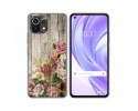 Funda Gel Tpu para Xiaomi Mi 11 Lite 4G / 5G / 5G NE diseño Madera 08 Dibujos