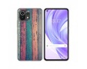 Funda Gel Tpu para Xiaomi Mi 11 Lite 4G / 5G / 5G NE diseño Madera 10 Dibujos