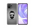 Funda Gel Tpu para Xiaomi Mi 11 Lite 4G / 5G / 5G NE diseño Barba Dibujos