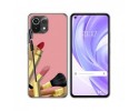 Funda Gel Tpu para Xiaomi Mi 11 Lite 4G / 5G / 5G NE diseño Brochas Dibujos