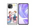 Funda Gel Tpu para Xiaomi Mi 11 Lite 4G / 5G / 5G NE diseño Café Dibujos