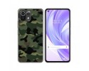 Funda Gel Tpu para Xiaomi Mi 11 Lite 4G / 5G / 5G NE diseño Camuflaje Dibujos