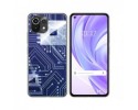 Funda Gel Tpu para Xiaomi Mi 11 Lite 4G / 5G / 5G NE diseño Circuito Dibujos