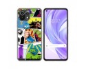 Funda Gel Tpu para Xiaomi Mi 11 Lite 4G / 5G / 5G NE diseño Comic Dibujos