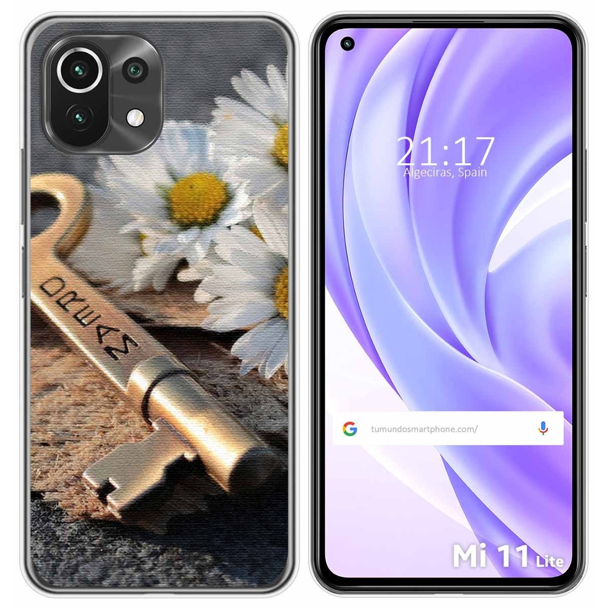 Funda Gel Tpu para Xiaomi Mi 11 Lite 4G / 5G / 5G NE diseño Dream Dibujos