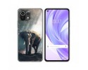 Funda Gel Tpu para Xiaomi Mi 11 Lite 4G / 5G / 5G NE diseño Elefante Dibujos