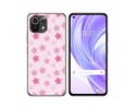Funda Gel Tpu para Xiaomi Mi 11 Lite 4G / 5G / 5G NE diseño Flores Dibujos