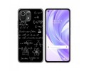 Funda Gel Tpu para Xiaomi Mi 11 Lite 4G / 5G / 5G NE diseño Formulas Dibujos