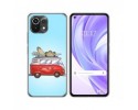 Funda Gel Tpu para Xiaomi Mi 11 Lite 4G / 5G / 5G NE diseño Furgoneta Dibujos