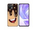 Funda Gel Tpu para Xiaomi Mi 11 Lite 4G / 5G / 5G NE diseño Helado Chocolate Dibujos