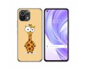 Funda Gel Tpu para Xiaomi Mi 11 Lite 4G / 5G / 5G NE diseño Jirafa Dibujos