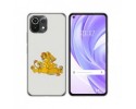 Funda Gel Tpu para Xiaomi Mi 11 Lite 4G / 5G / 5G NE diseño Leones Dibujos
