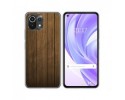 Funda Gel Tpu para Xiaomi Mi 11 Lite 4G / 5G / 5G NE diseño Madera Dibujos