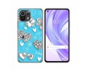 Funda Gel Tpu para Xiaomi Mi 11 Lite 4G / 5G / 5G NE diseño Mariposas Dibujos