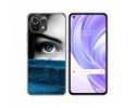 Funda Gel Tpu para Xiaomi Mi 11 Lite 4G / 5G / 5G NE diseño Ojo Dibujos