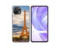 Funda Gel Tpu para Xiaomi Mi 11 Lite 4G / 5G / 5G NE diseño Paris Dibujos