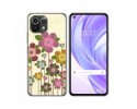 Funda Gel Tpu para Xiaomi Mi 11 Lite 4G / 5G / 5G NE diseño Primavera En Flor Dibujos