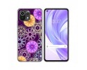 Funda Gel Tpu para Xiaomi Mi 11 Lite 4G / 5G / 5G NE diseño Radial Dibujos