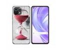 Funda Gel Tpu para Xiaomi Mi 11 Lite 4G / 5G / 5G NE diseño Reloj Dibujos